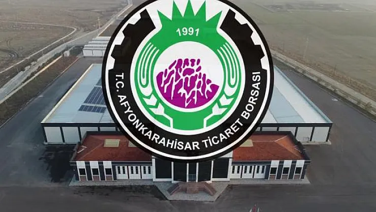 Afyonkarahisar Ticaret Borsası'nda Dana etinin kilosu 28-29,25 liradan işlem gördü
