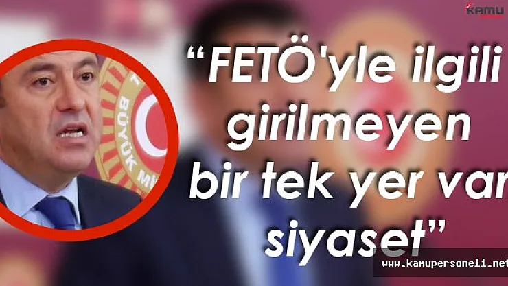 Ağbaba: &quotAylardır Memurlar için İhraç Var Ama Siyaset !"