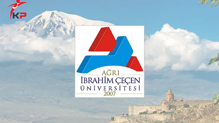 Ağrı İbrahim Çeçen Üniversitesi Personel Alım İlanı
