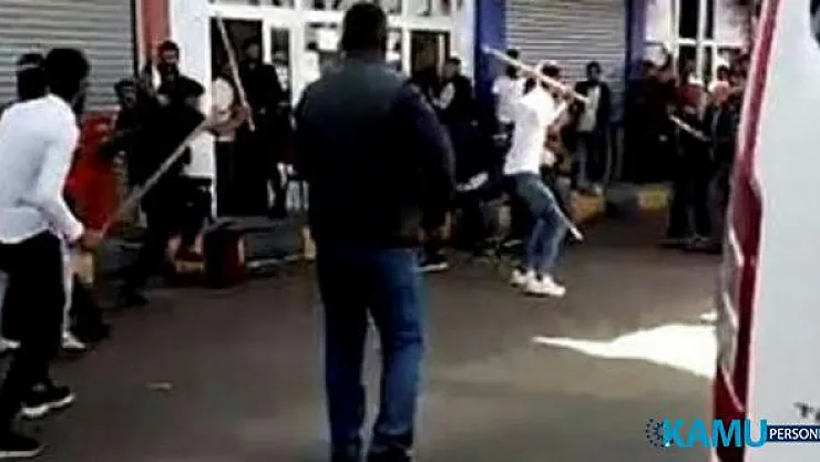Ağrı'nın Diyadin İlçesinde muhtarlık kavgası! 1'i ağır 7 kişi yaralandı