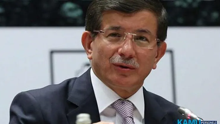 Ahmet Davutoğlu'ndan seçim açıklaması