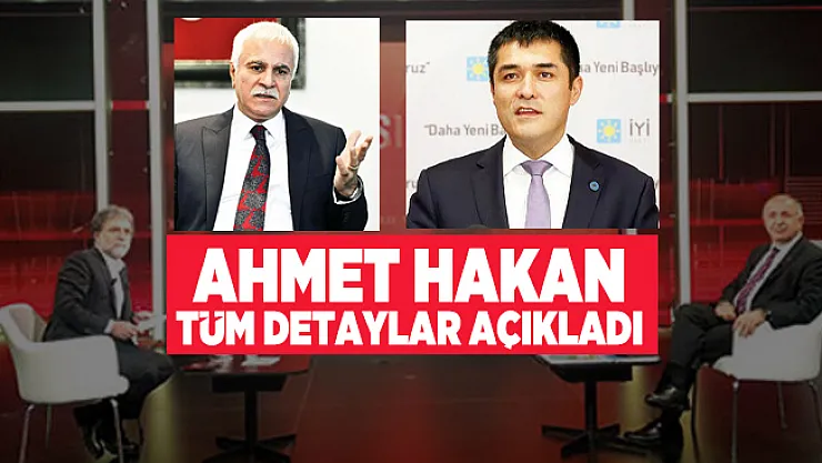 Ahmet Hakan tüm detayları açıkladı! Ümit Özdağ bombası nasıl patladı?