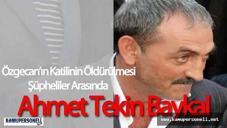 Ahmet Tekin Baykal Kimdir