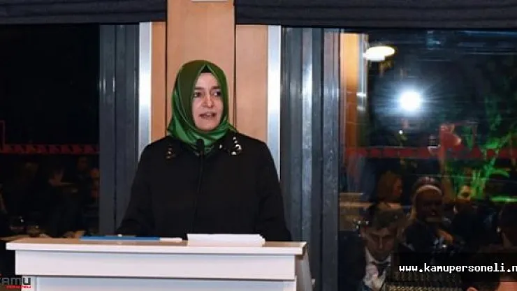 Aile Bakanı Kaya : 475 Bin Engelli ve Yaşlıya Evde Bakım Hizmeti Veriyoruz