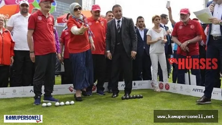 Aile Bakanlığı Yetişkin Gençler Bocce Turnuvası
