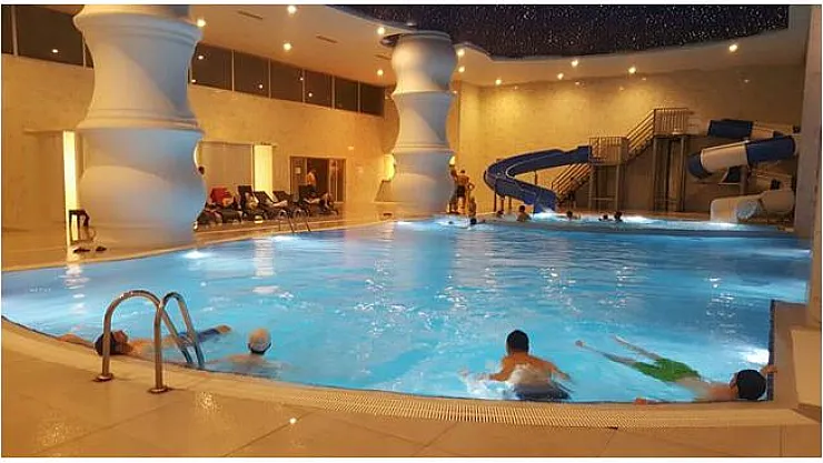 Aileler sömestr tatilinde termal otelleri tecih etti