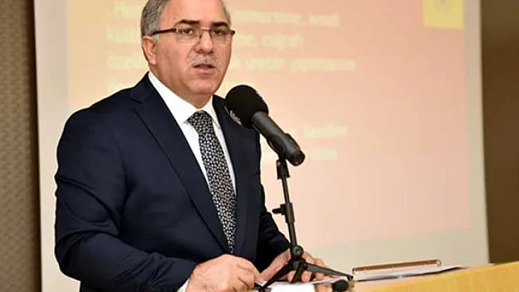 Ak parti belediye başkan adayı TOKİ başkanı Ergün Turan istifa etti