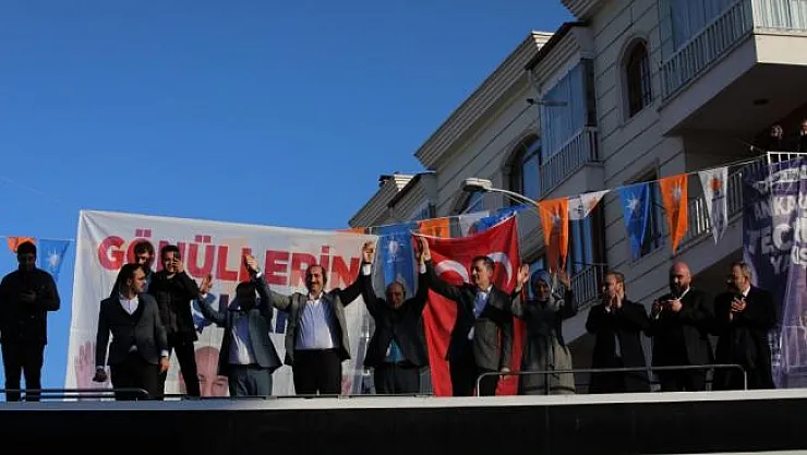 'AK Parti birliğin, Erdoğan istikrarın teminatıdır'