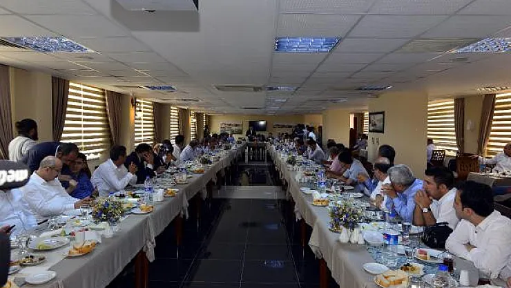 AK Parti Genel Başkan Yardımcısı Hamza Dağ'dan Muhalefete Eleştiri Geldi