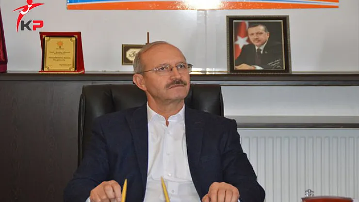 Ak Parti Genel Başkan Yardımcısı Sorgun: Dönüm Noktasındayız