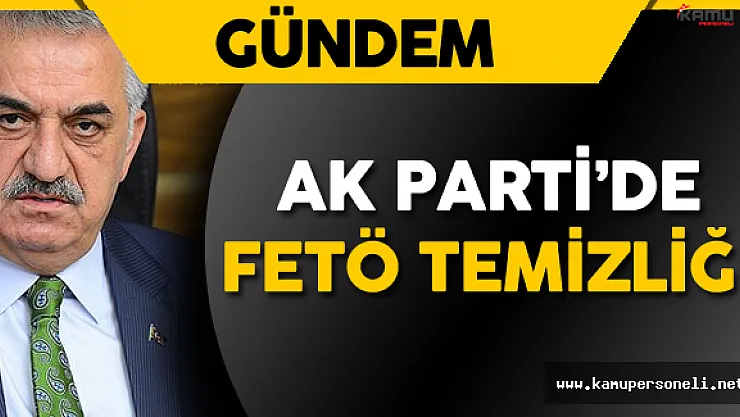 AK Parti Genel Başkan Yardımcısı Yazıcı : " Bu Adamlar Neye Göre FETÖ'cü ? İnceleyeceğiz"