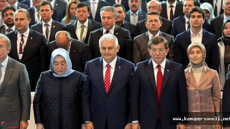 AK Parti Genel Başkanı Seçimi Yapıldı