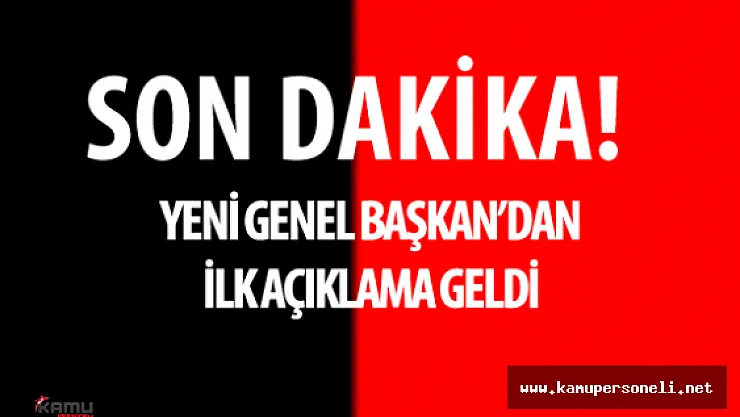 AK Parti Genel Başkanı ve Başbakan Adayı Binali Yıldırım'dan İlk Açıklama!