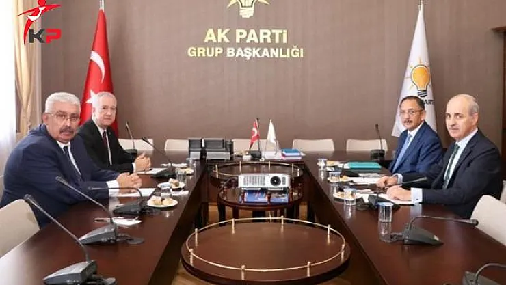 AK Parti ile MHP Arasındaki İttifak Görüşmesinin Ardından Ortak Açıklama