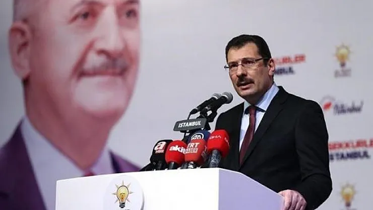 Ak Parti: "İstanbul için olağanüstü itiraz hakkımızı kullanacağız"