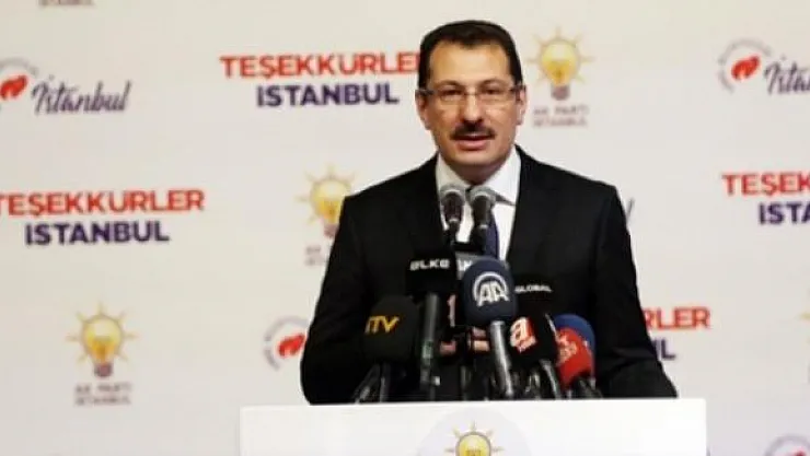 AK Parti: İstanbul Seçimi İçin İptal Başvurusu Yok