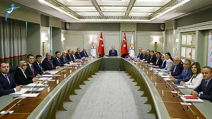 AK Parti MYK Toplanıyor! Yerel Seçim Hazırlıkları Başlıyor