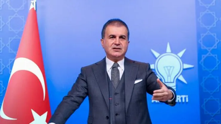 AK Parti Sözcüsü Ömer Çelik'ten 31 Mart Yerel Seçimlerine Yönelik Flaş Açıklamalar