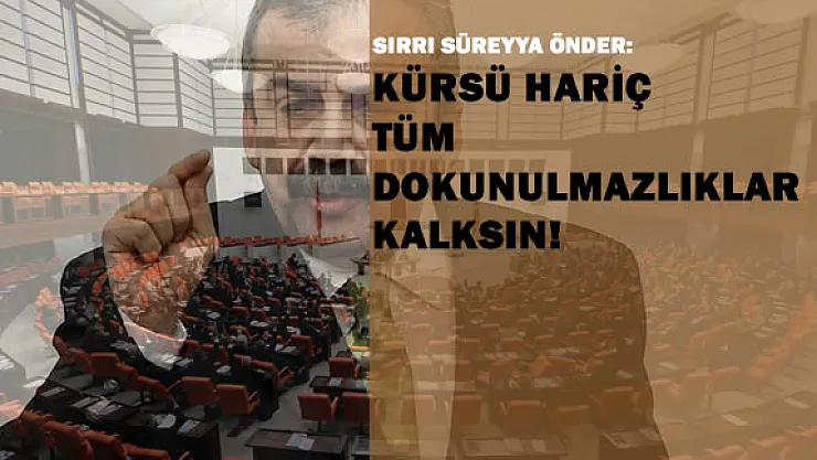 Ak Parti ve HDP Dokunulmazlık Görüşmesi Yaptı
