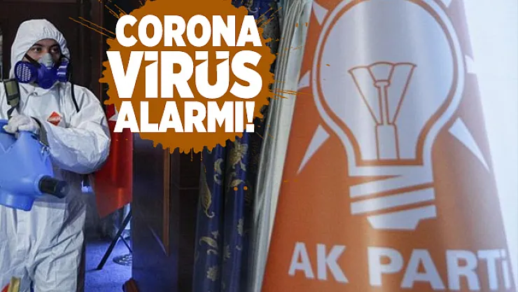 AK Parti'de corona virüs alarmı! Genel Başkan Yardımcısı Hamza Dağ koronavirüse yakalandı