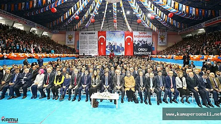 Ak Parti'de Kongre Hazırlıkları Başladı. Yeni Başbakan Kim Olacak?