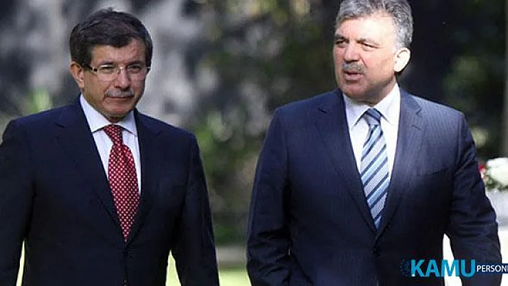 AK Parti'den Abdullah Gül ve Ahmet Davutoğlu'na Kayyum Tepkisi!