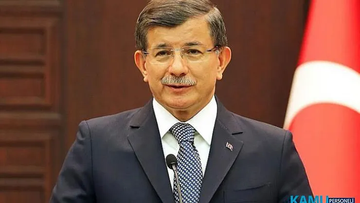 AK Parti'den Ahmet Davutoğlu Hakkında Yeni Açıklama!