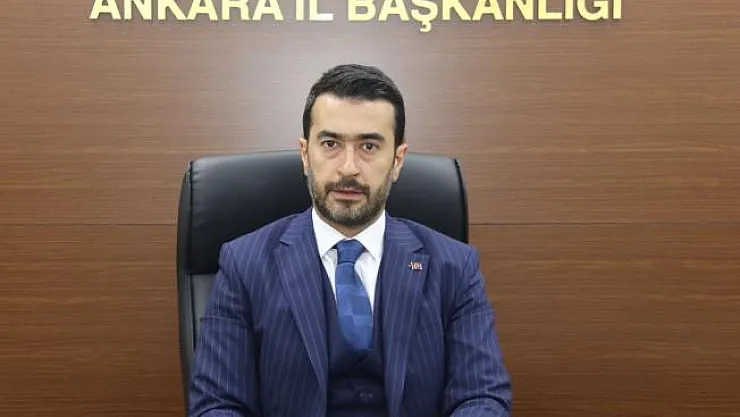 AK Parti'den Ankara Seçim Sonuçlarına Yönelik Yeni Açıklama