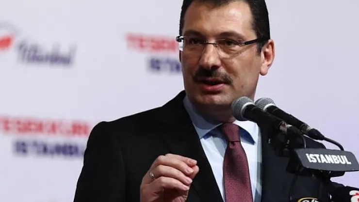 Ak Parti'den Flaş Açıklama!: "İstanbul'da Seçimin Yenilenmesini İsteyeceğiz"