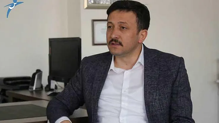 AK Partili Hamza Dağ'dan MİT Tırları Konusunda Eren Erdem'e Sert Sözler