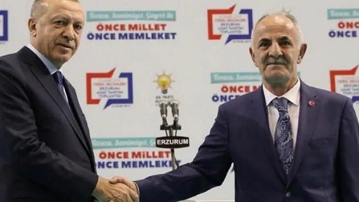 AK Partili Horasan Belediye Başkanı Abdulkadir Aydın tutuklandı