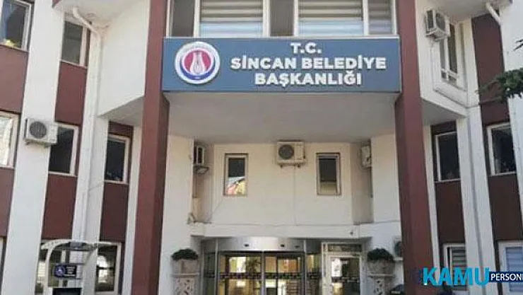 AK Parti'li Sincan Belediyesi'nde Özel Kalem Olarak Atanan Yedi Kişi, Memur Kadrolarına Sınavsız Atandı!