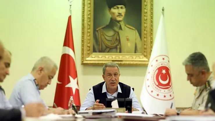 Akar 4 ülkenin savunma bakanı ile görüştü: Türkiye'nin hedefini açıkladı!