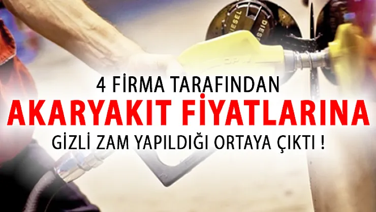 Akaryakıt Fiyatlarına Zam Yapıldığı Ortaya Çıktı! 12 Kasım Benzin ve Otogaz Fiyatları!