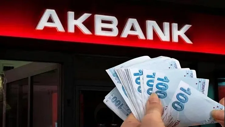 Akbank resmen duyurdu: Memurlara 0 faiz ile 45 bin TL'lik destek verilecek