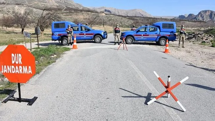 Akçadağ ilçesinde bir mahalle karantina altına alındı!