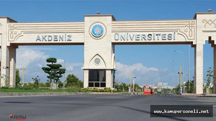 Akdeniz Üniversitesi'nde 150 Kişi Gözaltına Alındı