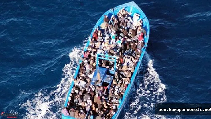 Akdeniz'de Can Veren Mülteci Sayısı Son 2,5 Yılda 10 Binden Fazla