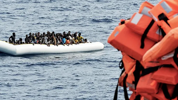 Akdeniz'de Göçmen Faciası! 117 Kişi Öldü