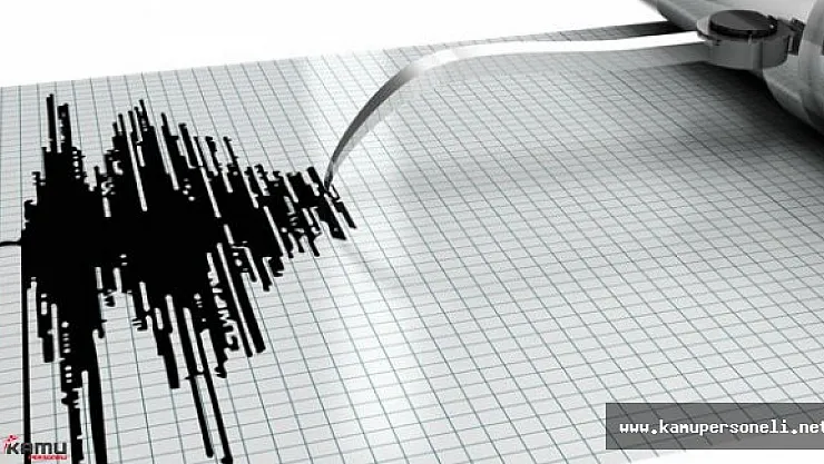 Akdeniz'de İkinci Bir Deprem Daha