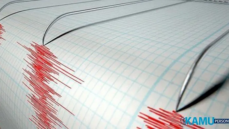 Akdenizde son dakika deprem meydana geldi!