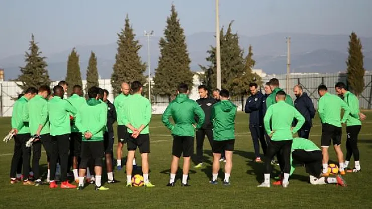 Akhisarspor'da Galatasaray maçı hazırlıkları