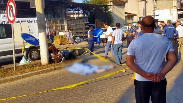 AKP Kiraz İlçe Başkanının 21 yaşında ki oğlu hayatını kaybetti!