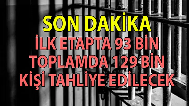 AKP ve MHP tarafından hazırlanan af yasası, ceza indirimi ve infaz düzenlemesi son dakika gelişmeleri!