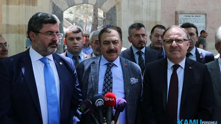 AKP'li Eroğlu: &quotCHP adayının ismini bile bilmiyorum"