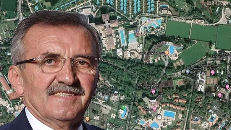 AKP'li Serik Belediye Başkanı Enver Aputkan'dan 500 bin liralık rüşvet açıklaması!
