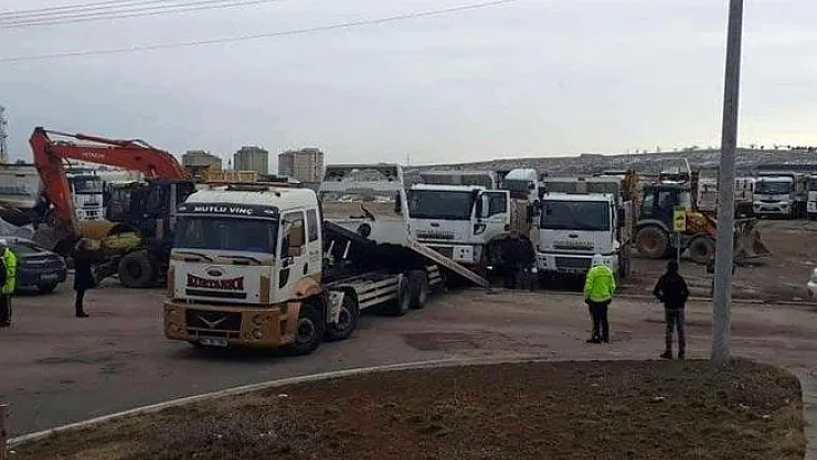AKP'li Uşak Belediyesine alacaklı bir şirket tarafından haciz konuldu!