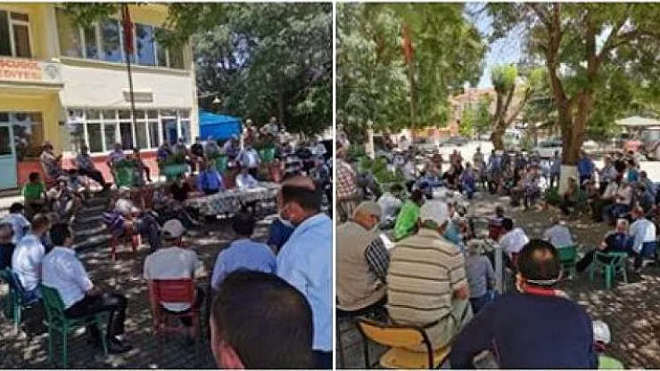 AKP'li vekil kendi köylüleri ile karşı karşıya geldi!