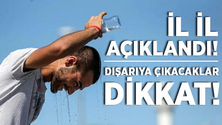 Akşam saatlerinde açıklama geldi! O bölgede yaşayanlar bunları yapmadan sakın dışarıya çıkmayın!