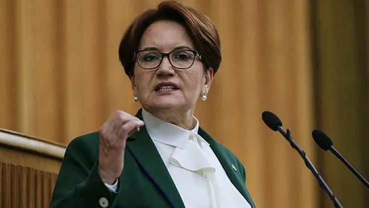 Akşener: Ama Ortada Beka Sorunu Yokmuş, Beş Harfliler Sorunu Varmış